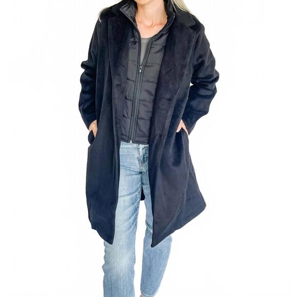 Hem & Thread | Jackets & Coats | New Hem Thread Velvet Touch Longline ...